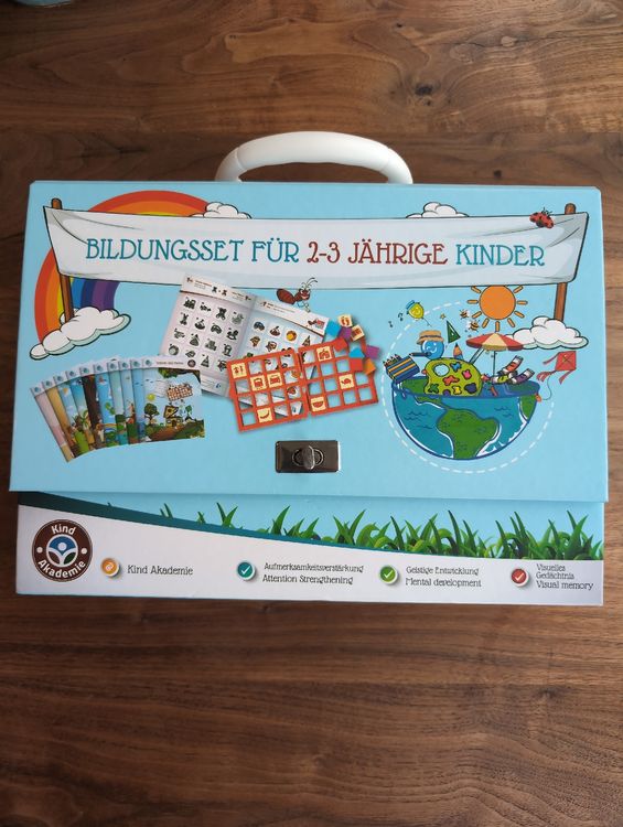 Kind Akademie Lernspiele, 2-3 Jahre, Komplett! (Gebraucht) in Baden für