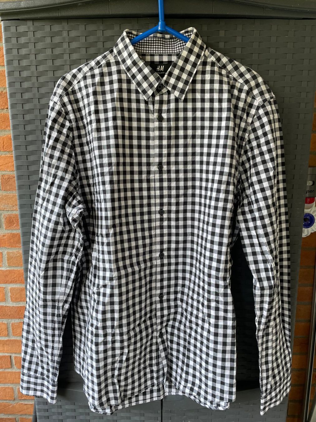 H&M Hemden: H&M - Regular Checkered Shirt – Gebraucht aus Chiasso von Er_Mon