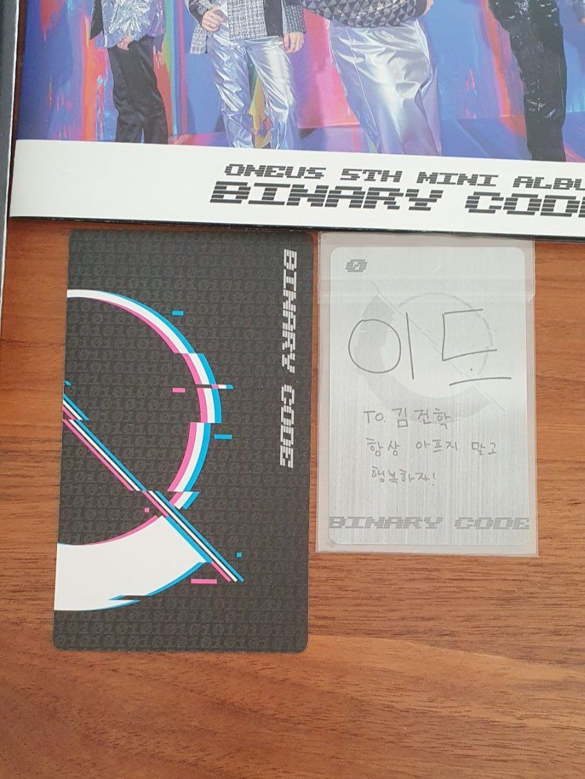 CD: ONEUS Mini Album Vol.5 - Binary Code Zero ver. – Usato da Kriens venduto da befor83 5