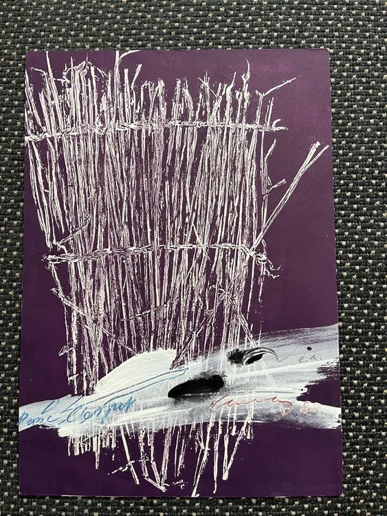 Grafica & Litografie: KÜNSTLER ? LITHOGRAPHIE SIGNIERT PROBE – Usato da Gersau venduto da grafik-kunst 5