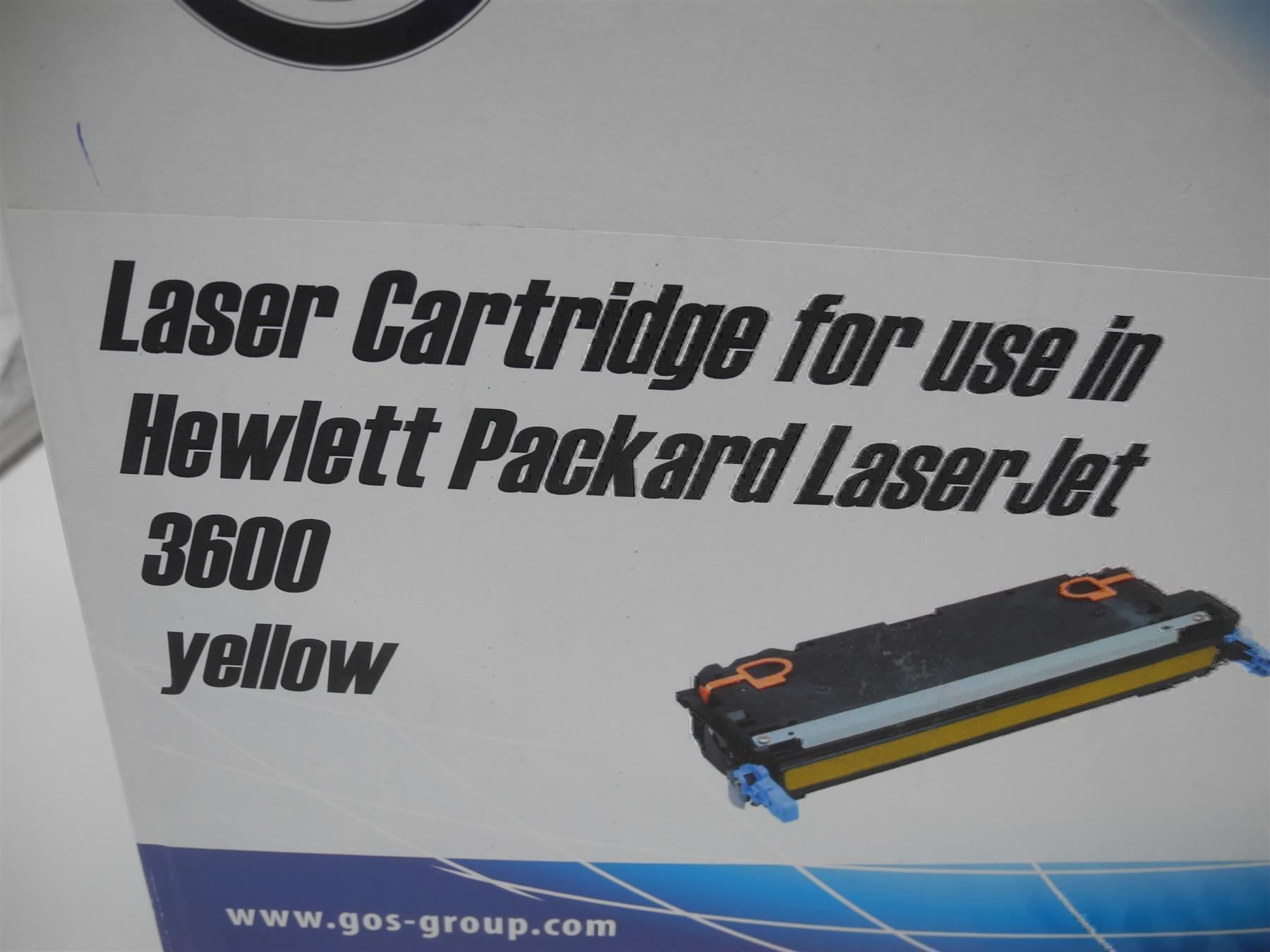 Hewlett Packard Cartucce per stampanti & toner: Q6472A Yellow Toner zu Laserjet 3600,e96 – Nuovo (secondo la descrizione) da Kottwil venduto da Crazyrolf 1