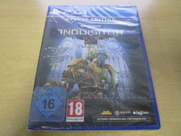 Warhammer Inquisitor Martyr Deluxe Playstation 4 NEUWARE PS4