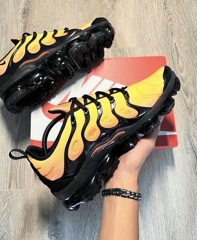 Chaussures hommes: Nike vapormax plus sunset – D'occasion à Cheseaux-Lausanne par mad_mnv2 3