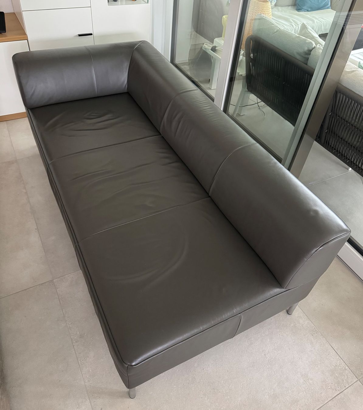 Rolf Benz Sofas: Rolf Benz Eck Ledersofa – D'occasion à Therwil par suterurs 1