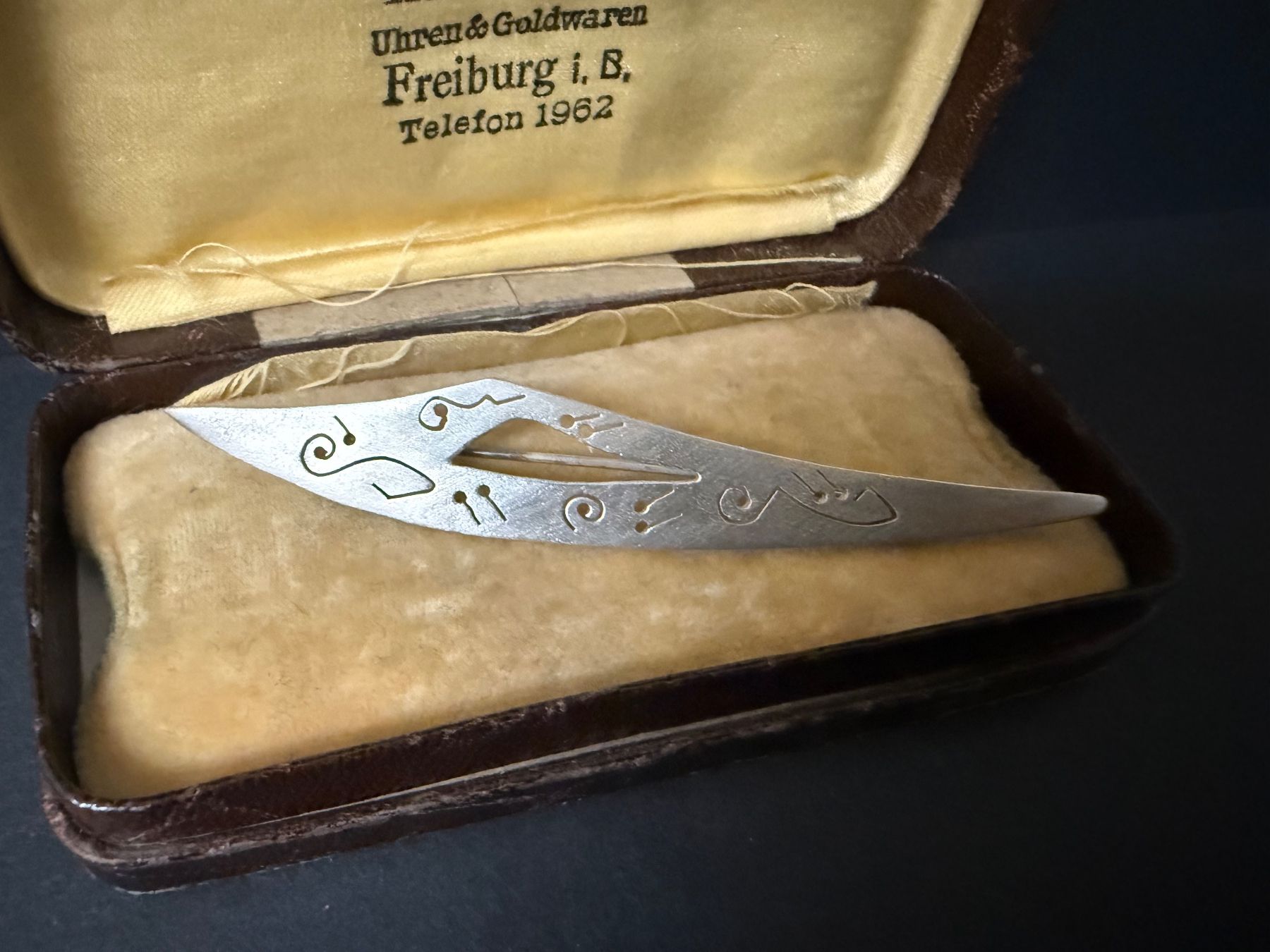 Broches & Aiguilles: Silber Brosche 800 – D'occasion à Spiegel b. Bern par Rogger72 1