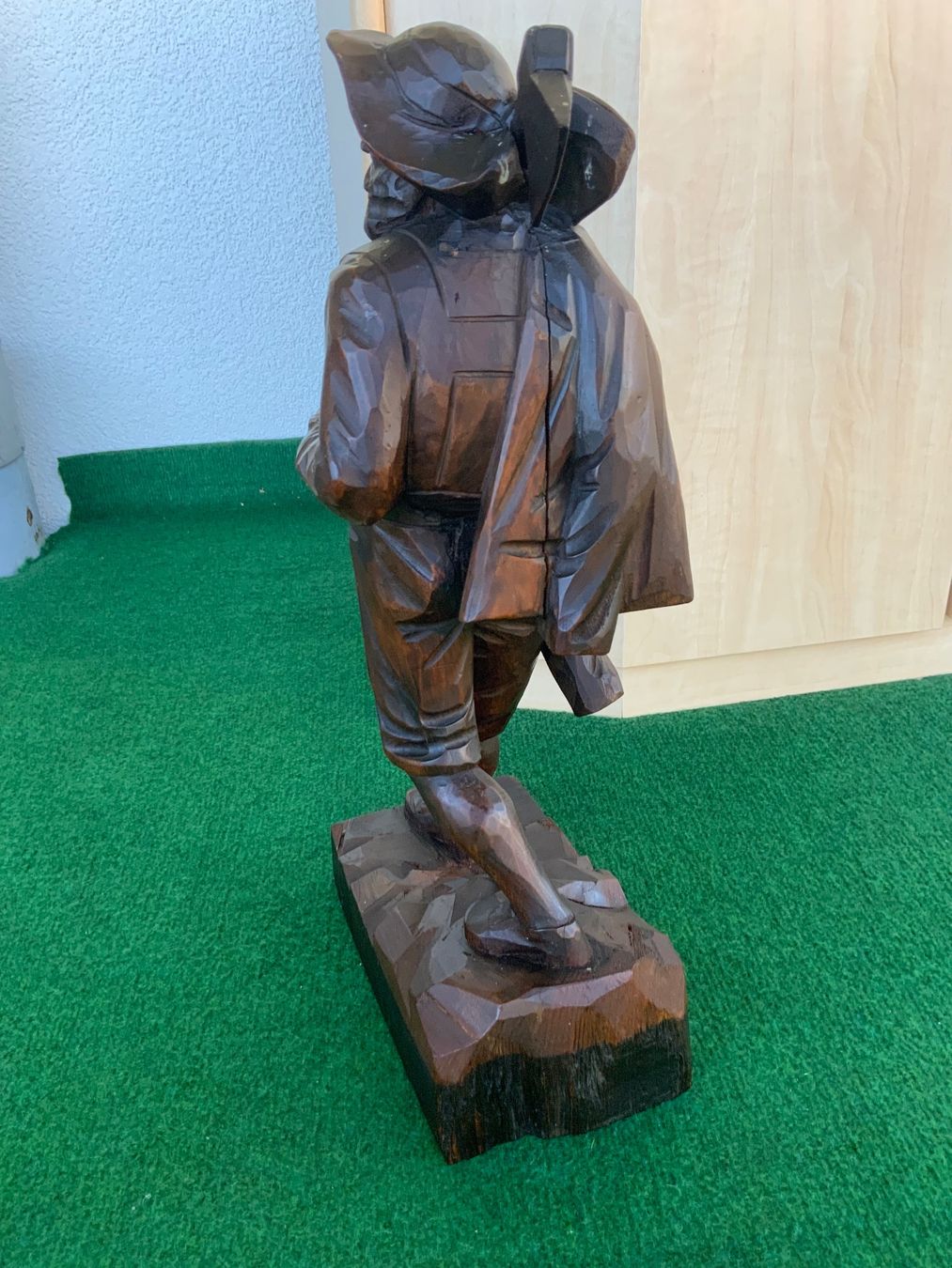 Figurines: Holzfäller aus Massivem Holz Antik – D'occasion à Schübelbach par Hecht11. 2