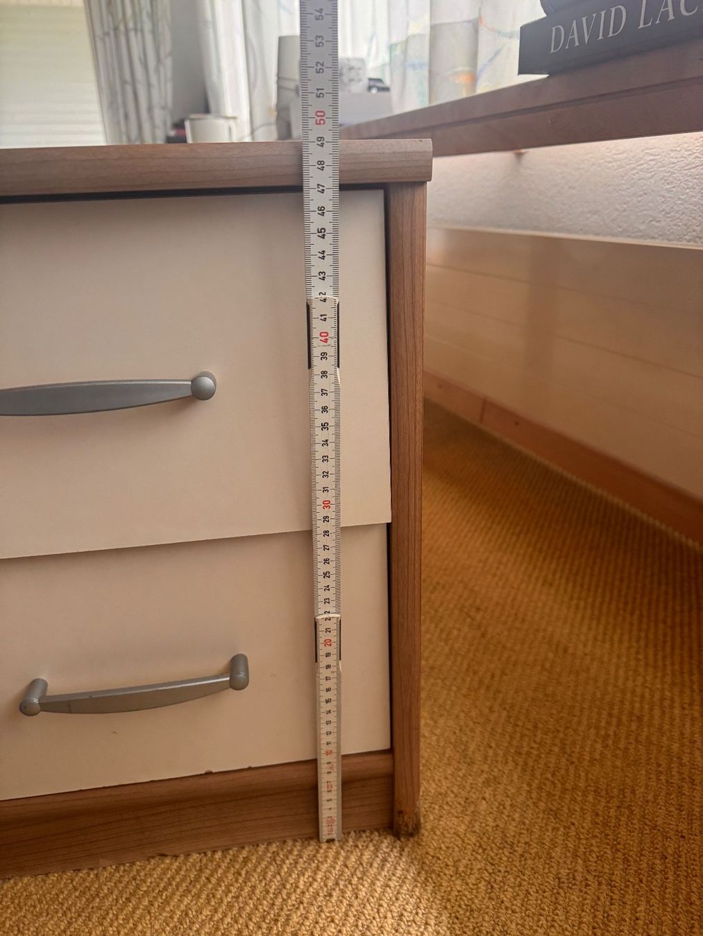 Comodini: Nachttisch mit zwei Schubladen – Usato da Baar venduto da Arina2 8