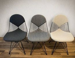 6x Vitra Wire Chair | Designer Stühle