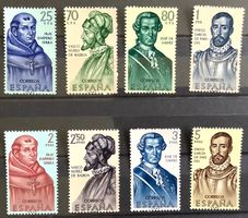 1963 Spanien Entdecker Eroberungsgeschichte Amerikas Satz **