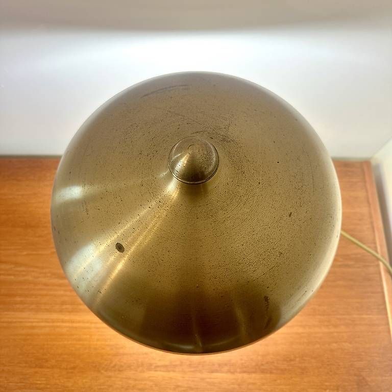 Lampade: Mid Century Messing Lampe – Usato da basel venduto da futureforyesterday 4