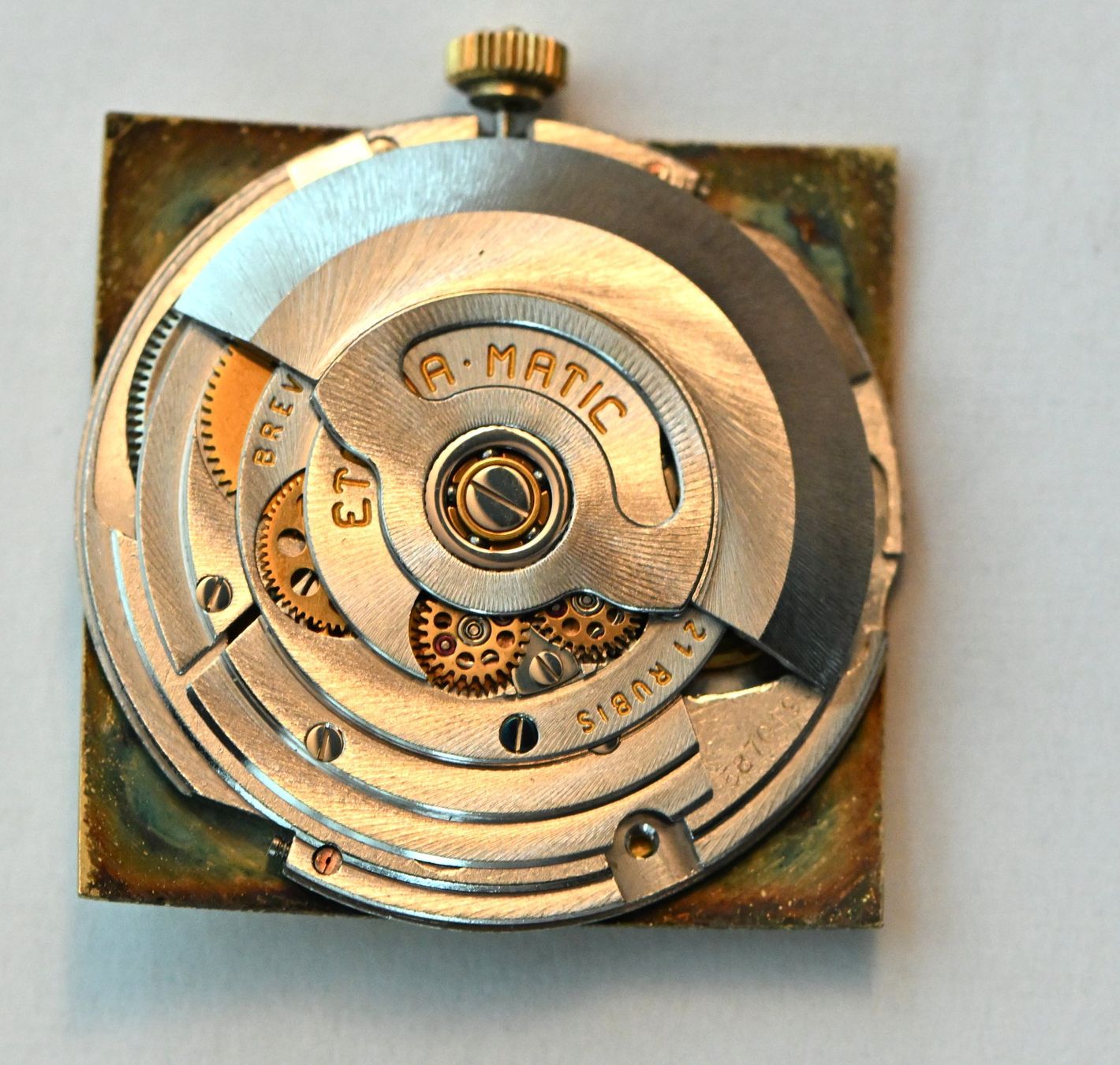 Eterna Montres: ETERNA Matic Uhrwerk – D'occasion à Ehrendingen par nicoro50 1