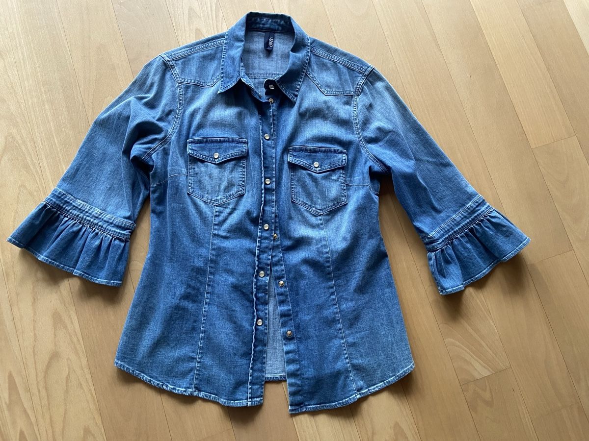 Liu Jo Camicette: LiuJo, Jeansbluse, Grösse M, ital. Grösse 46 – Usato da Zollikofen venduto da Freuemich_3 3