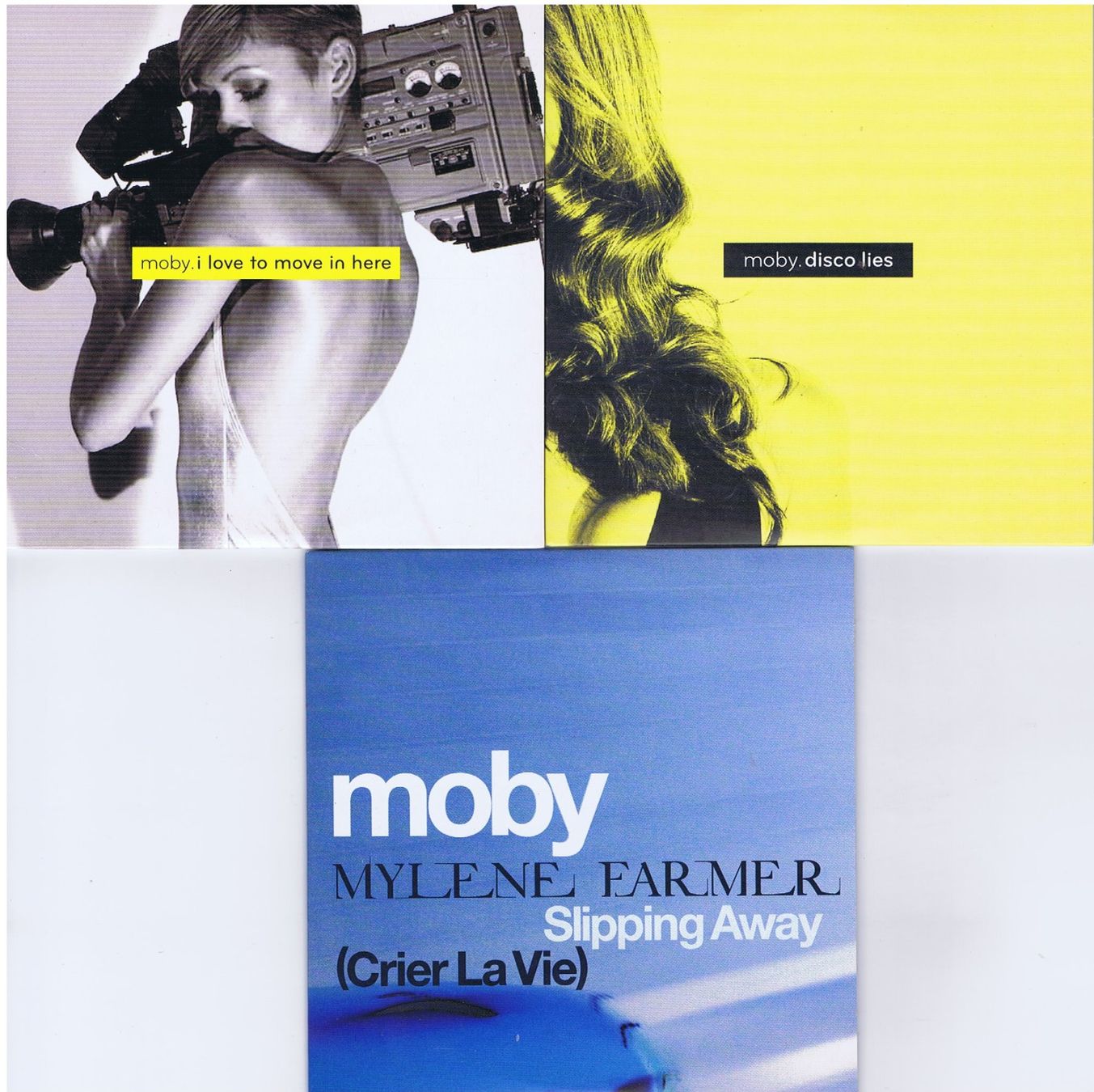 CDs: 3 Demo CDs "Moby" – D'occasion à Unterengstringen par Lastchance