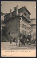 Lausanne, Ancienne maison bernoise, Rue 