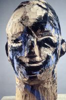 GEORG BASELITZ (Germany, *1938) Hamburg, 1994