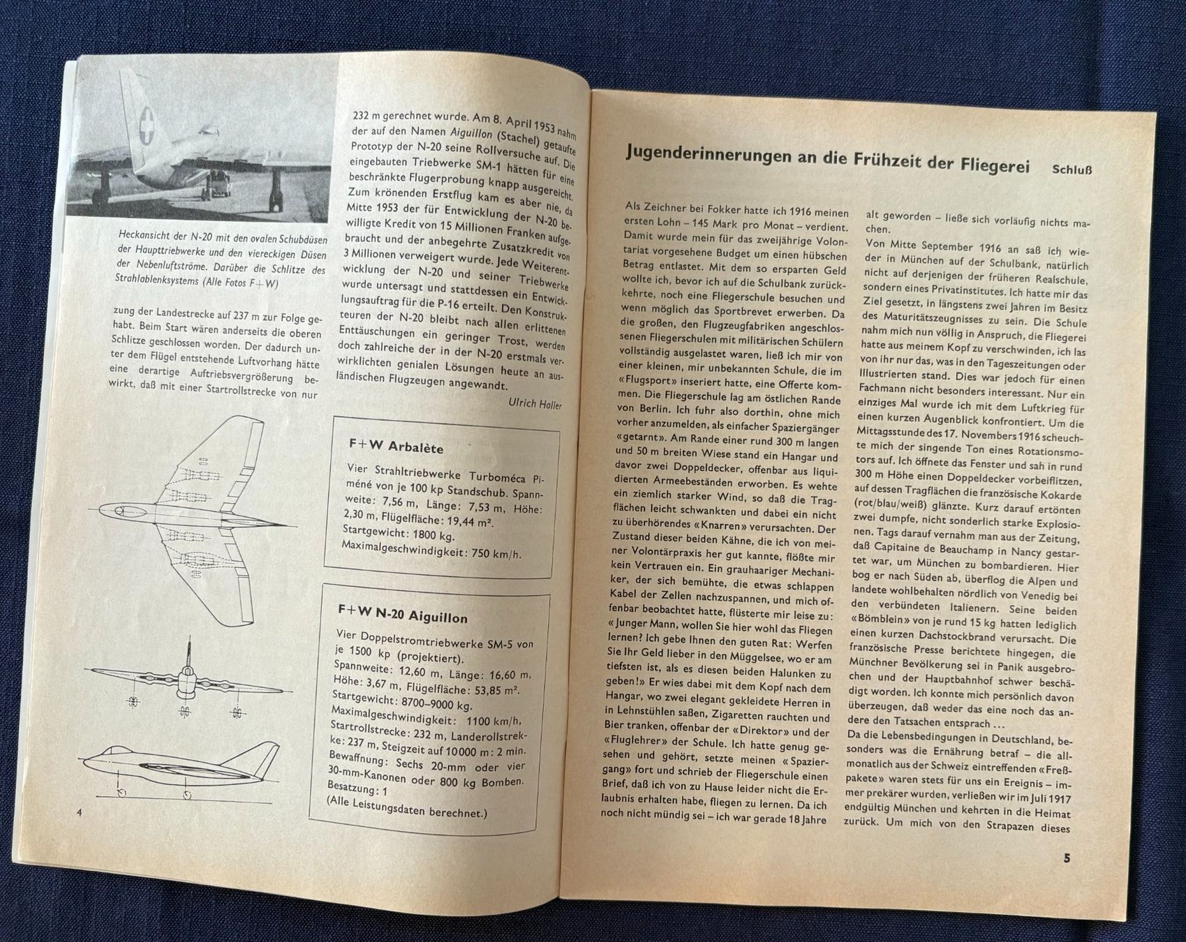 Revues & Magazines: COCKPIT DIE LUFTFAHRTZEITSCHRIFT NOVEMBER 1967 – D'occasion à Ostermundigen par Wyatt-Earp 3