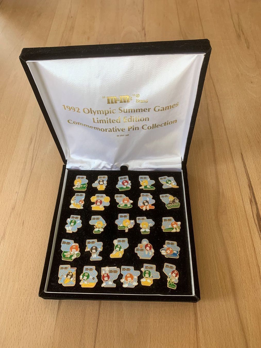Spille & Fermagli: Sommer Olymic Summer Games Pin Serie – Nuovo (secondo la descrizione) da Zauggenried venduto da Mr-Jackman