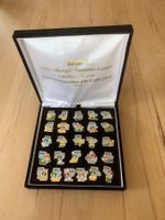 Sommer Olymic Summer Games Pin Serie