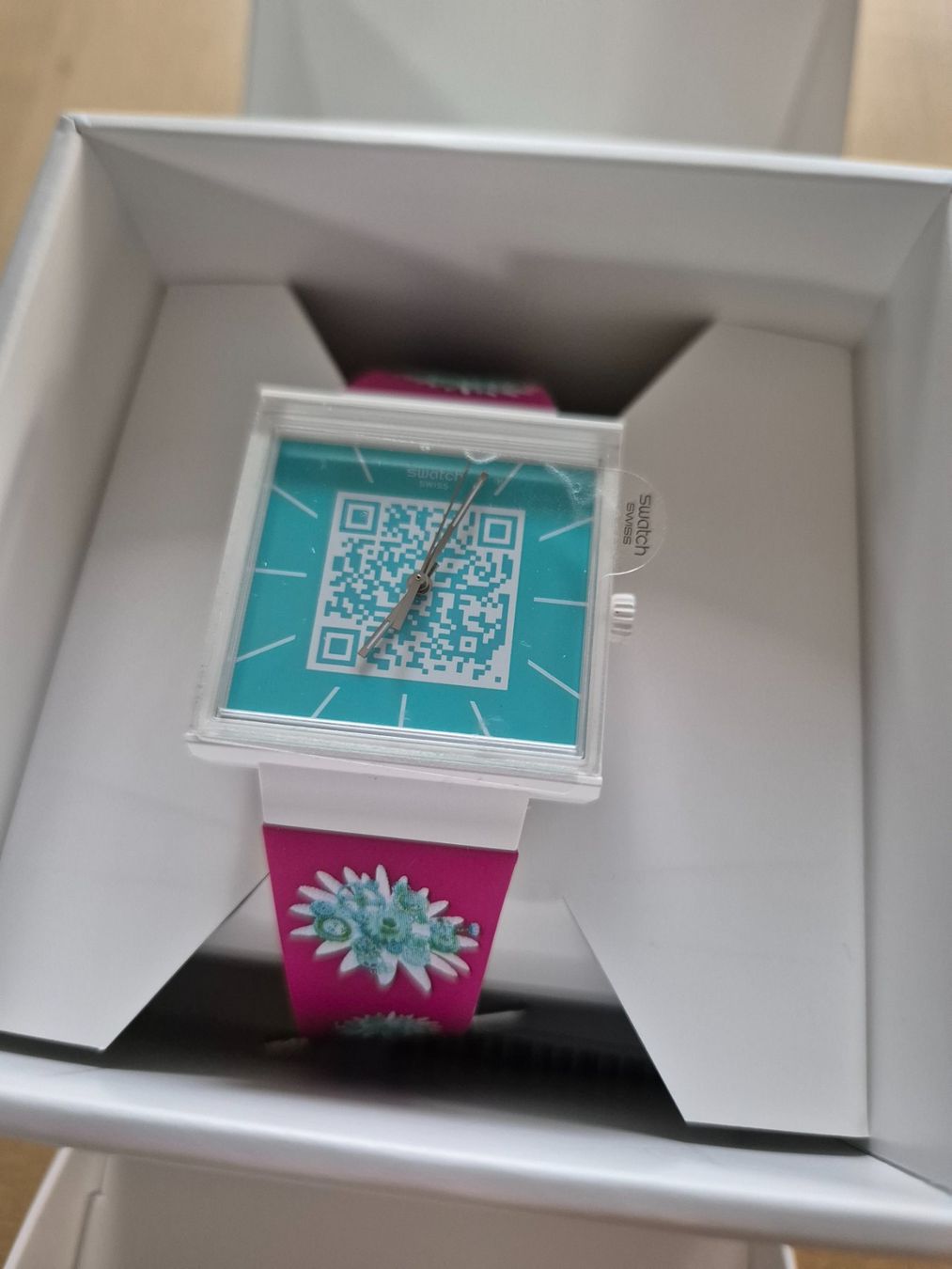 Swatch Orologi: Swatch Aktionärsuhr 2025 – Nuovo e nell'imballaggio originale da Rumlikon venduto da fred_8nn7 4