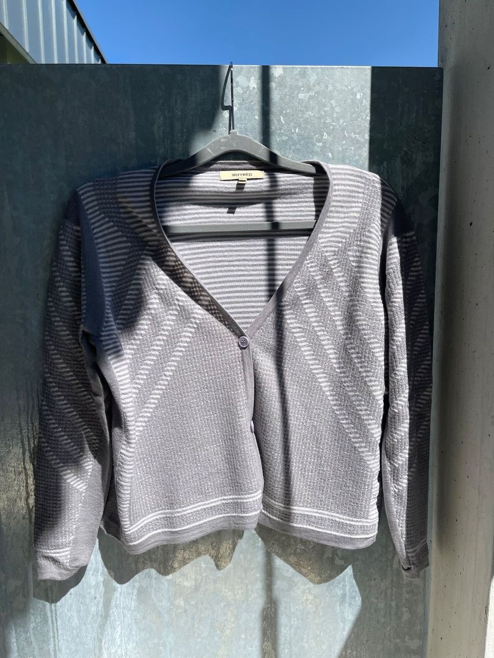 Giacche: Whyred Strickjacke Gr. S – Usato da Brütten venduto da Rod816