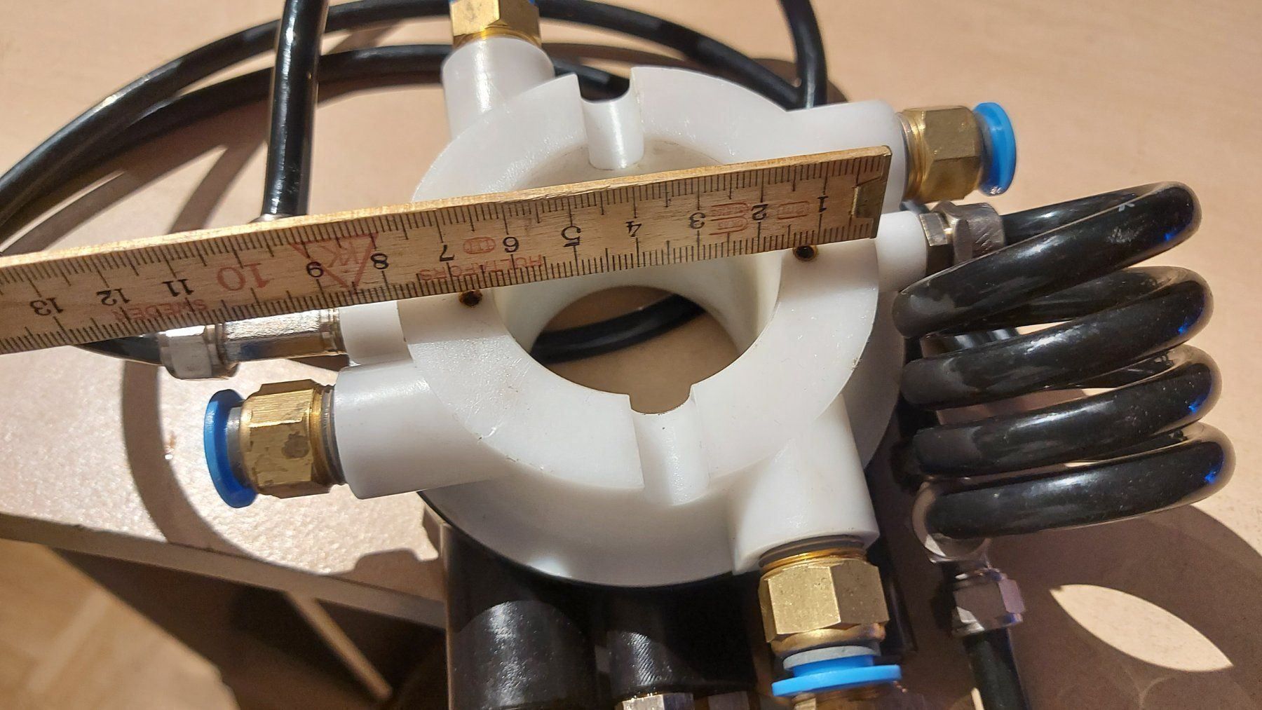 Tutte le macchine: Luftverteiler Drehteller – Nuovo (secondo la descrizione) da Schönengrund venduto da VwRacer01 3