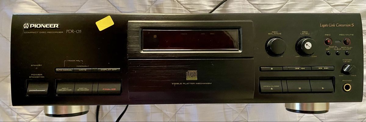 Pioneer Registratori: Pioneer PDR-05 CD Recorder – Usato da Muri b. Bern venduto da Chrigubern