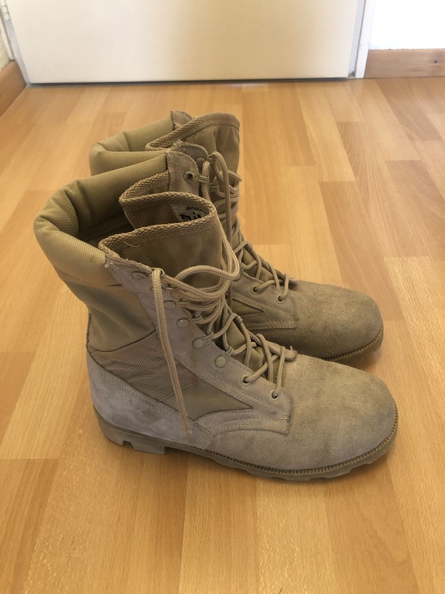 Mil-Tec Scarpe da uomo: Bottes Mil-tec – Usato da Gland venduto da marckarl
