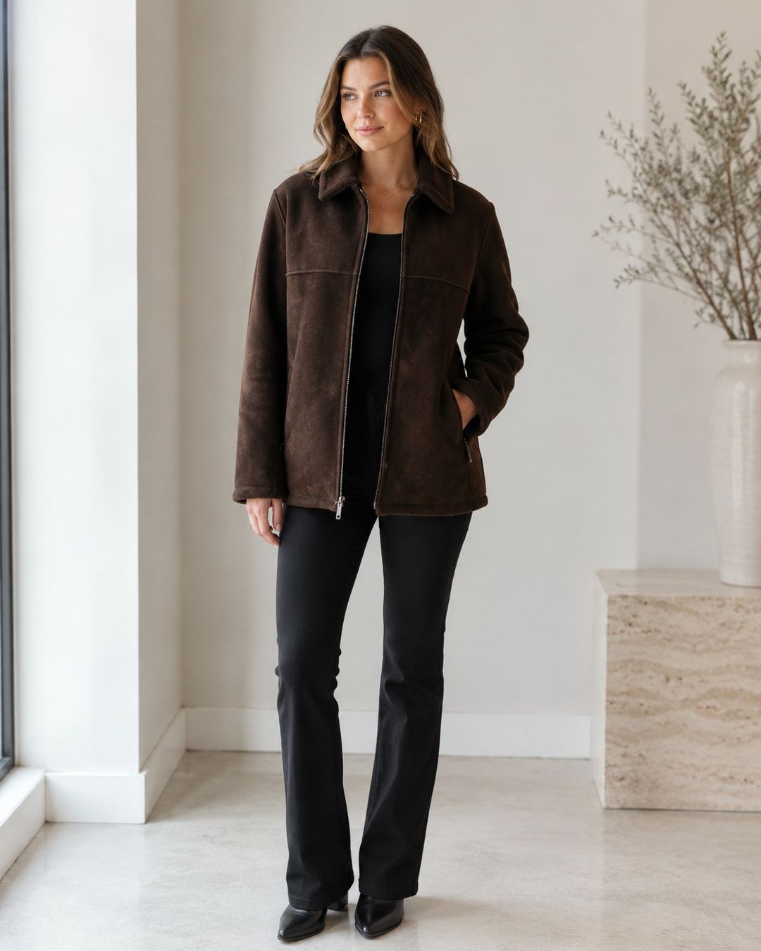 Burberry Cappotti: Burberry shearling coat – Usato da Zürich venduto da AlineCr