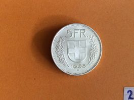 5 francs 1953 Très Belle