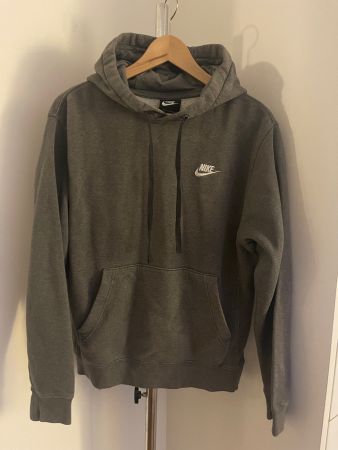 Nike Hoddie Grösse S mittelgrau Sweatshirt