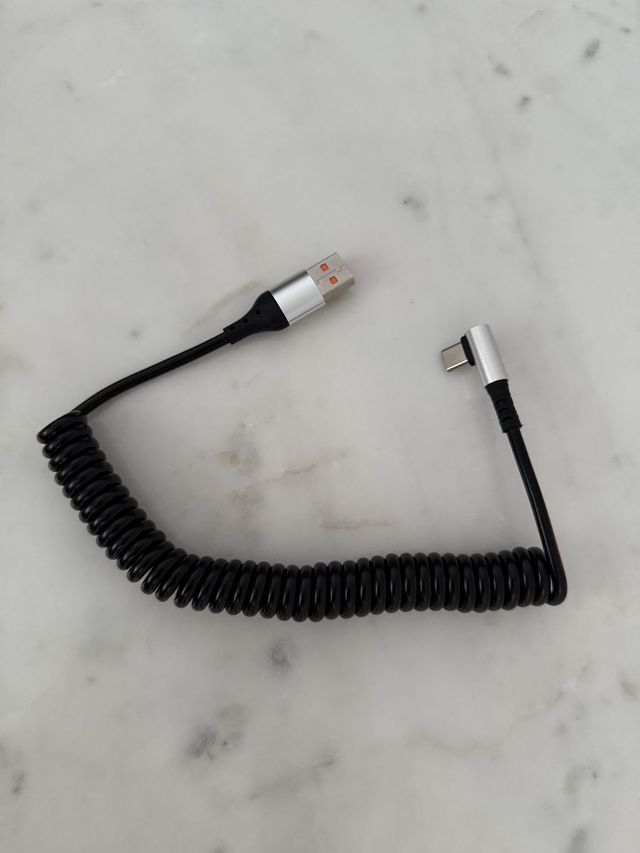 Chargements: Ladekabel Spiral USB C & USB A – Neuf avec emballage d'origine à Spreitenbach par Reflex11 1