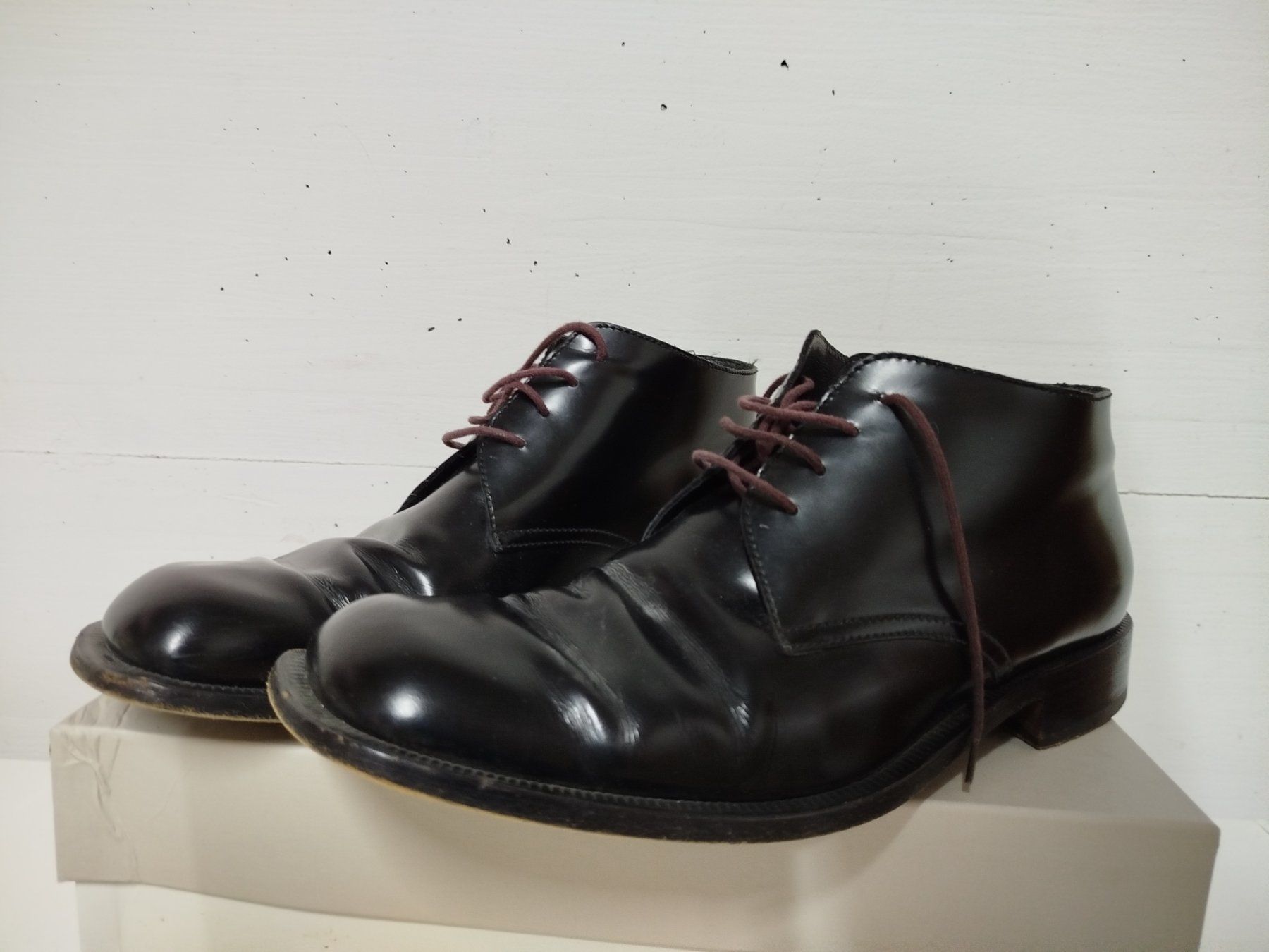 Scarpe da uomo: Bellissime scarpe nere – Usato da Ligornetto venduto da Tasani007