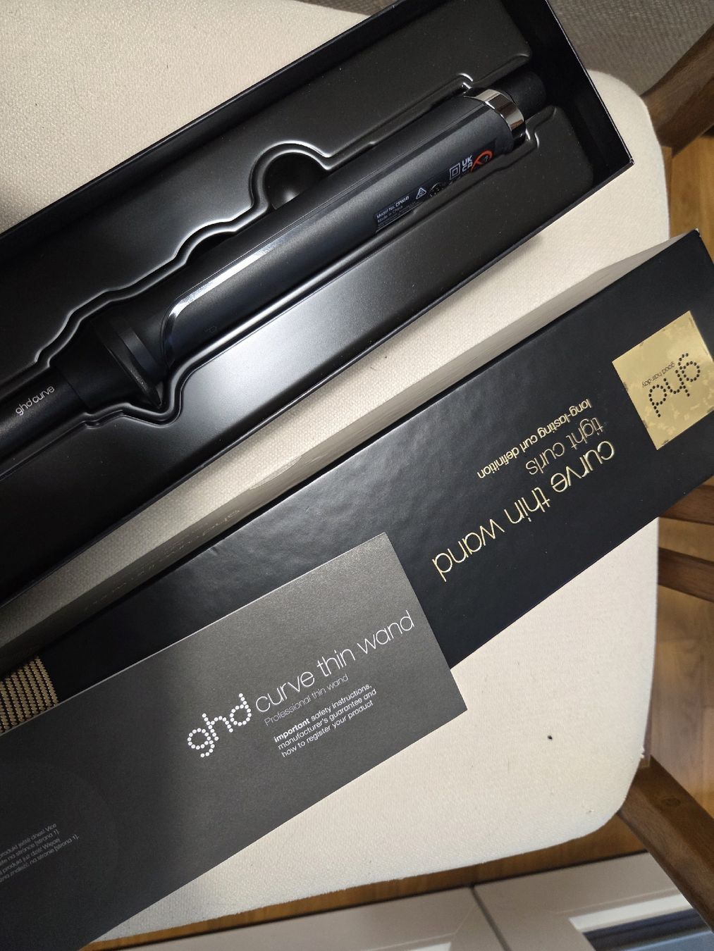 Accessori per capelli: GHD curve thin wand – Nuovo (secondo la descrizione) da Arbon venduto da OutLetss