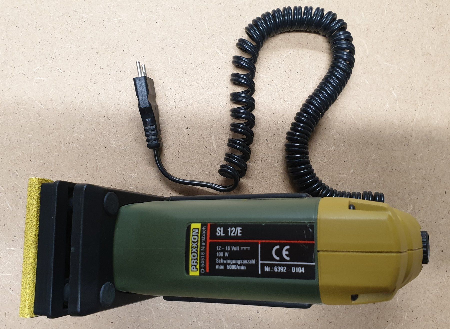 Proxxon Tous les outils: PROXXON Werkzeuge – D'occasion à Ohmstal par p-51d 3