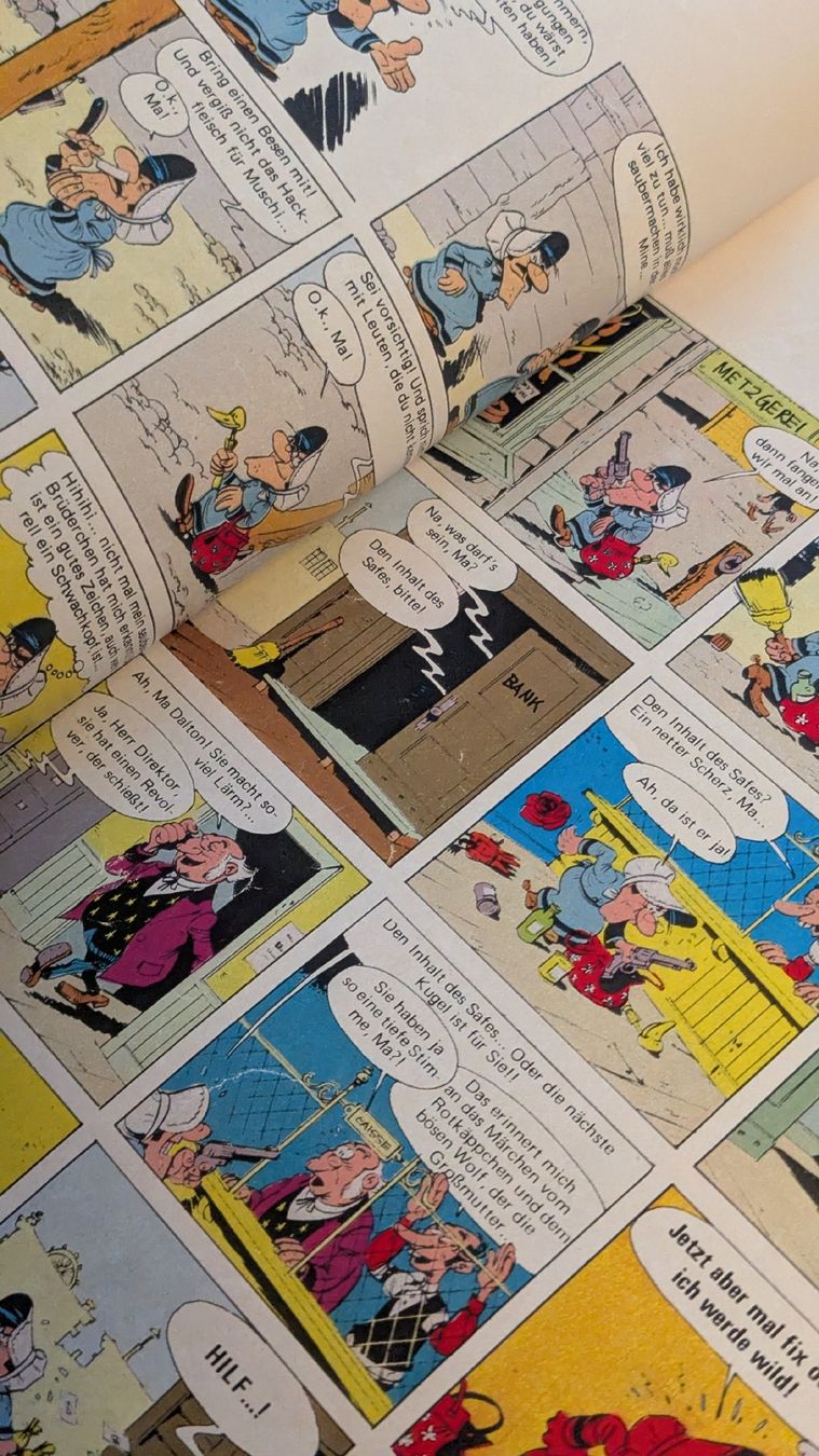 Comics: Zack Comic Hefte Nr. 53 und 50 gebraucht – Gebraucht aus Rupperswil von Svelos 6