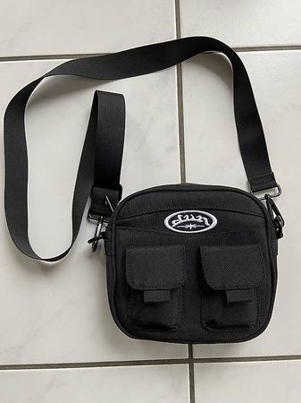 Shoulderbag schwarz, Divin by Divin