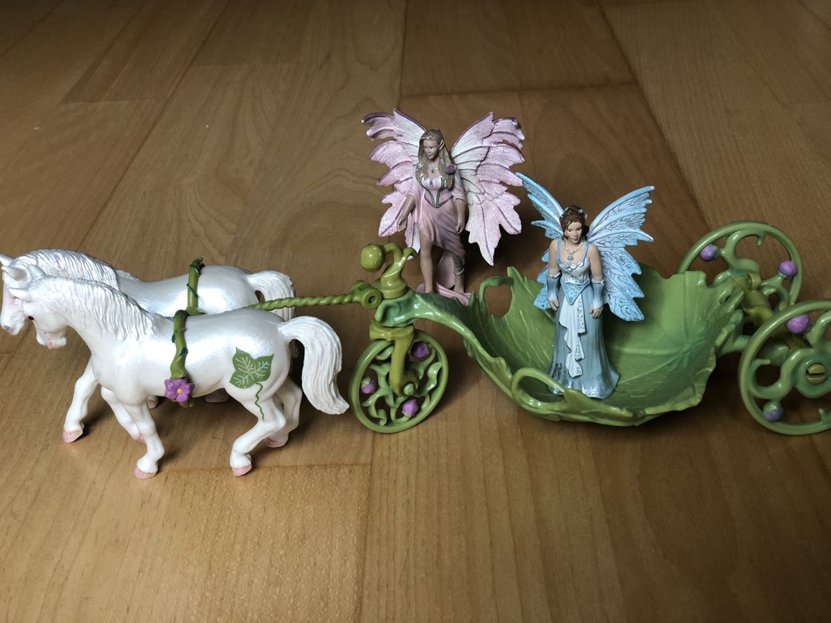 Schleich Giocattoli: Schleich Figurine Fée – Usato da La Tour-de-Peilz venduto da zazen33