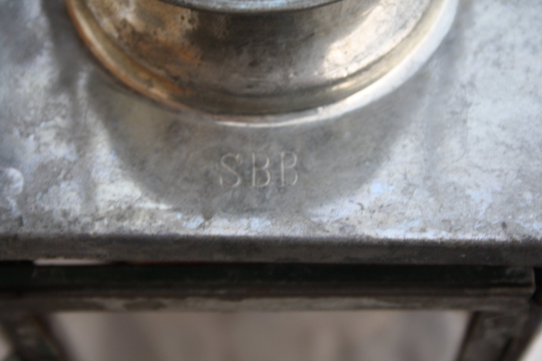 SBB/CFF/FFS Lampade: SBB-CFF KARBID BAHN LAMPE – Usato da Wauwil venduto da Pneuedy 2