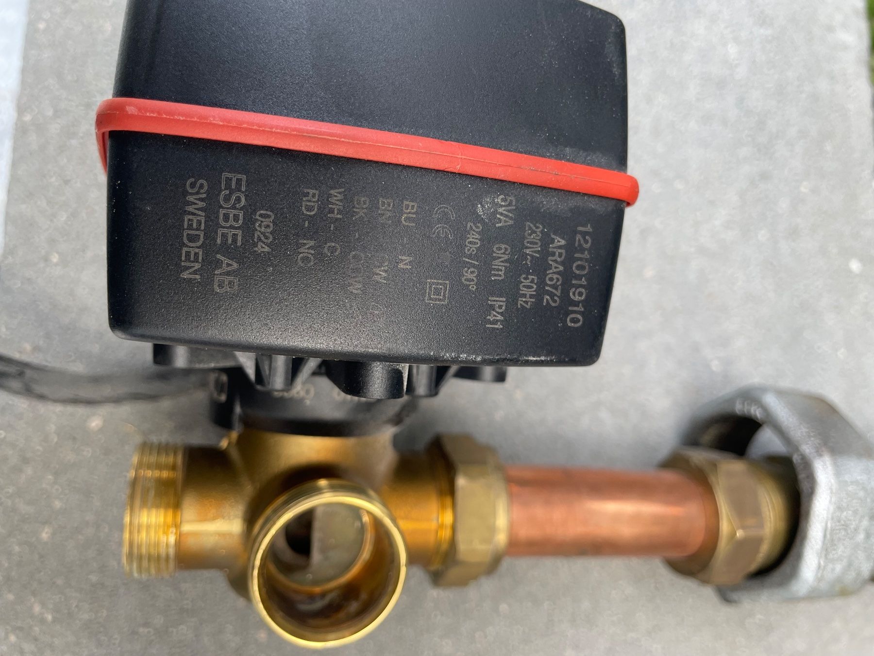 Siemens Radiateurs: Mischventil mit Antrieb Esbe – D'occasion à Schötz par Herbie 2