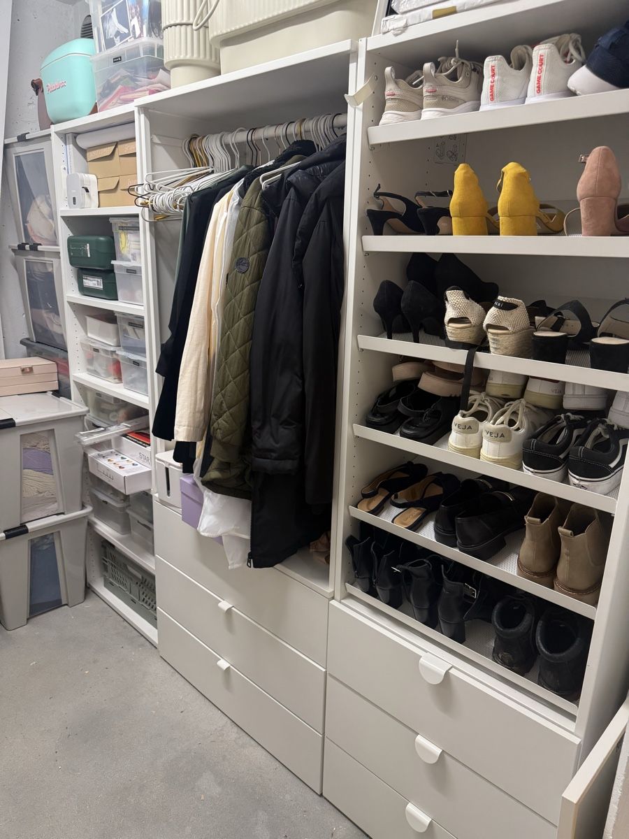 Armadi: Platsa-Kleiderschrank weiss mit Schubladen – Usato da Ennetbaden venduto da a_kazie 3