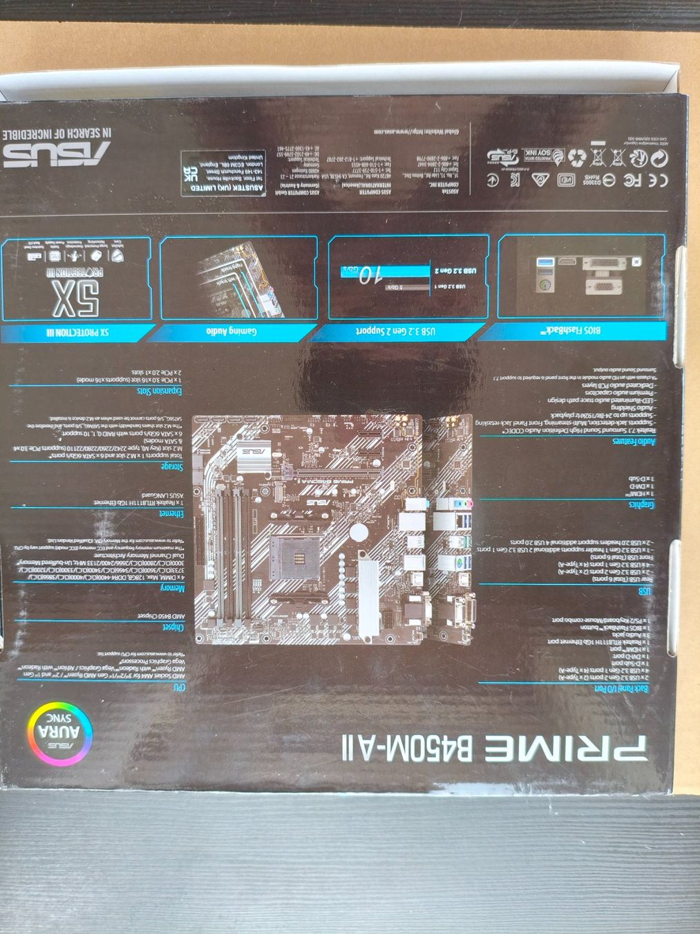 Mainboards: Motherboard ASUS Prime B450M-AII – Gebraucht aus Rüti ZH von Adrian196 3