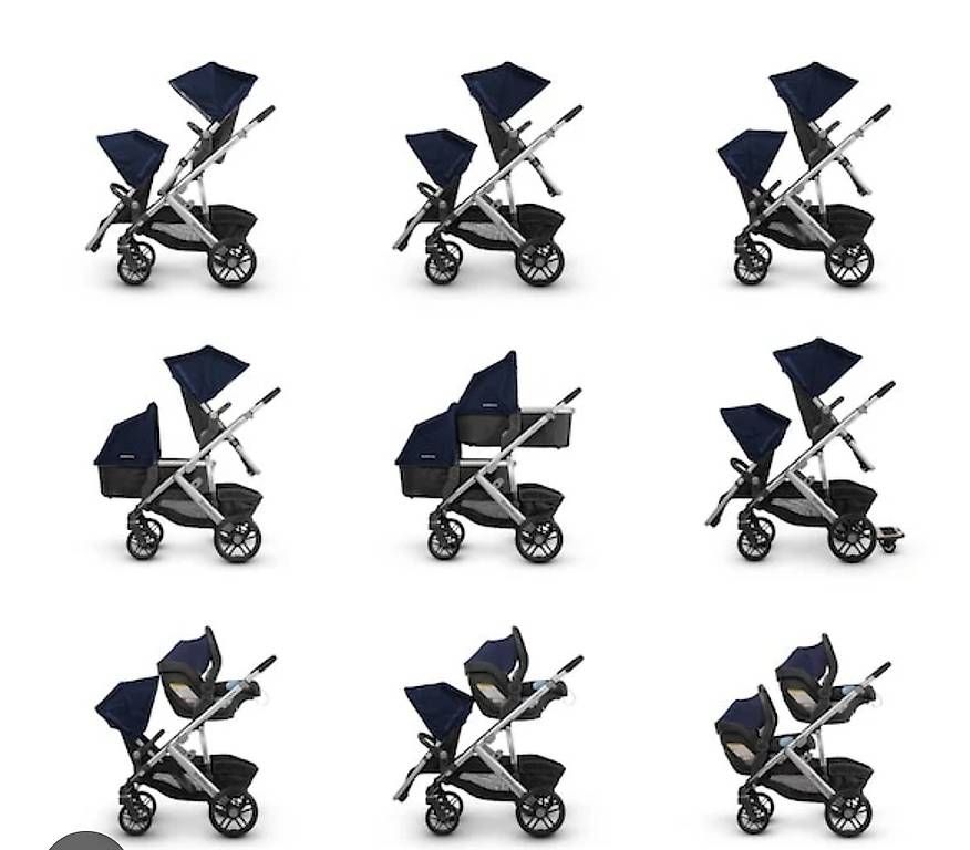 Poussette: Poussette uppababy vista v2 – D'occasion à Yvonand par jonge 4