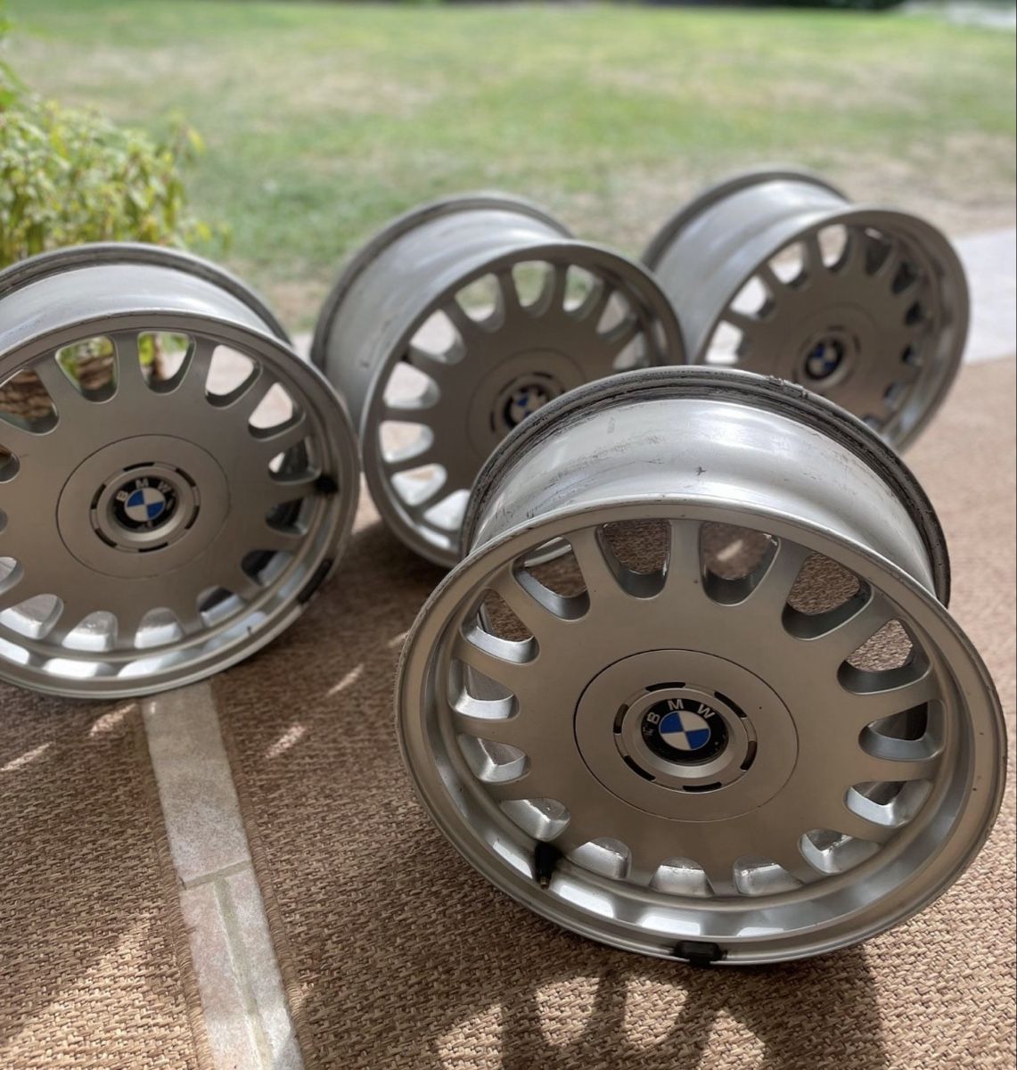 BMW Cerchioni: BMW E38 Rims 7 series 740i V8 – Usato da Genève venduto da asi_r7hk 2