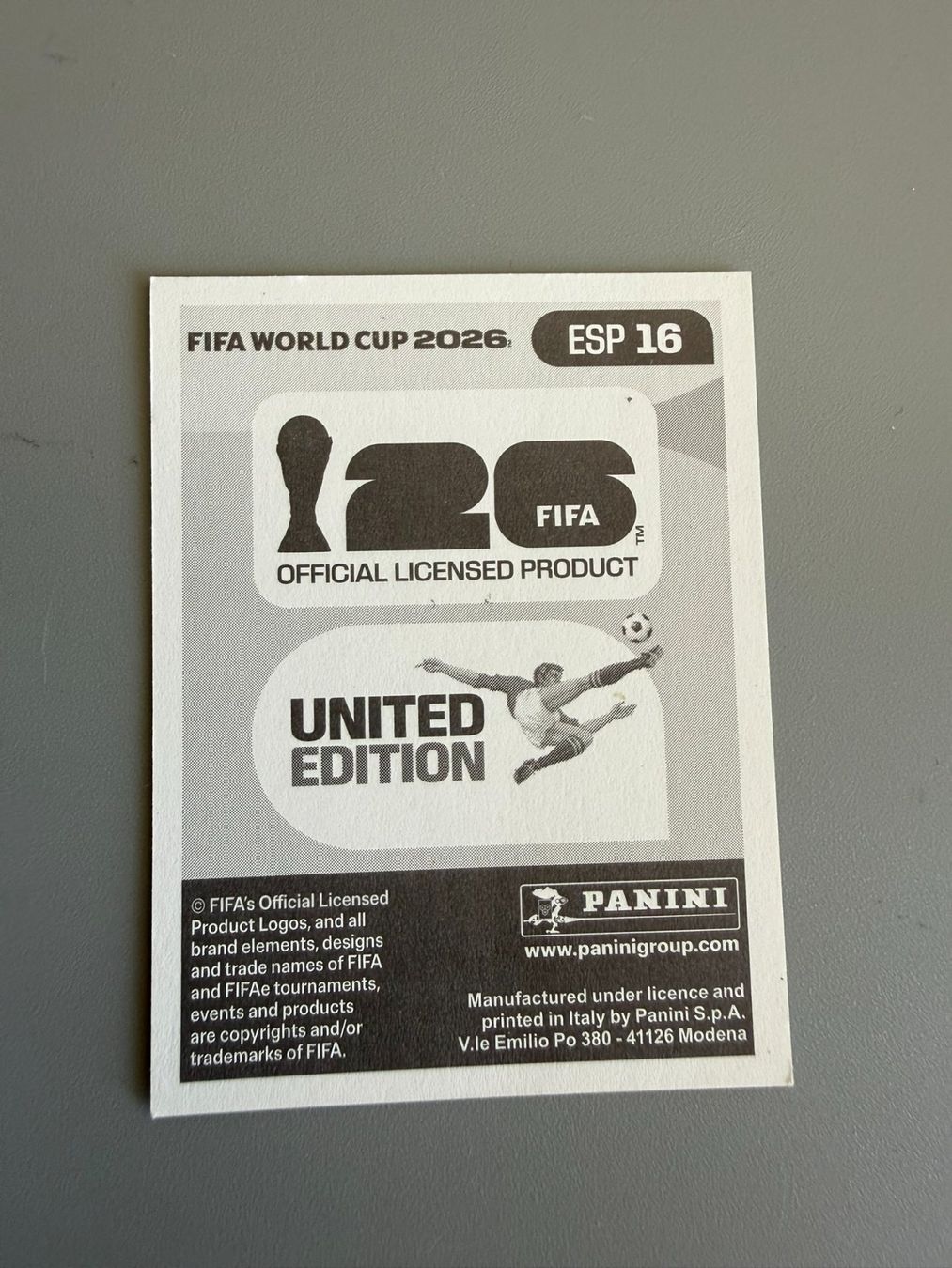 Panini Carte collezionabili: Panini Dani Olmo ESP16 – Usato da Liebefeld venduto da Ronaldo-1996 1