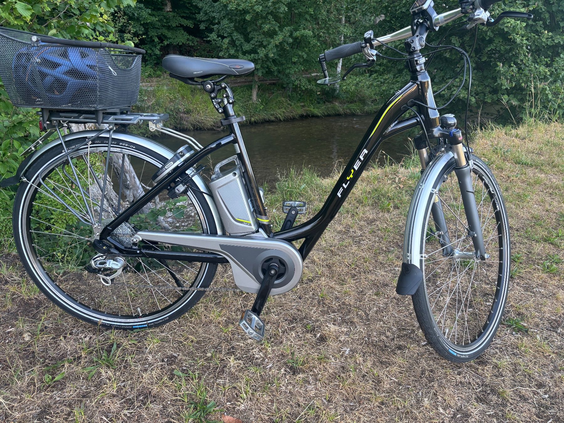 Flyer Biciclette: Flyer 45 km/h New Zustand – Usato da Kleindietwil venduto da Hermi2017 3