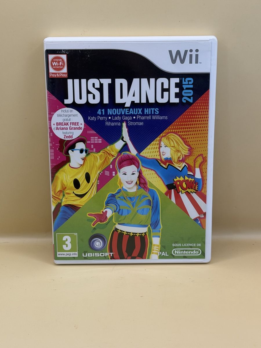 Nintendo Jeux: Just Dance 2015 Wii – D'occasion à Genève par sho_67qj