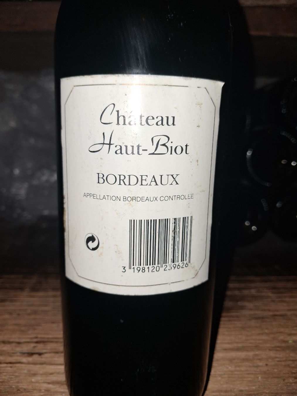 Wein: Château Haut-Biot Bordeaux 1995 – Neu und originalverpackt aus Le locle von juliensaran 4