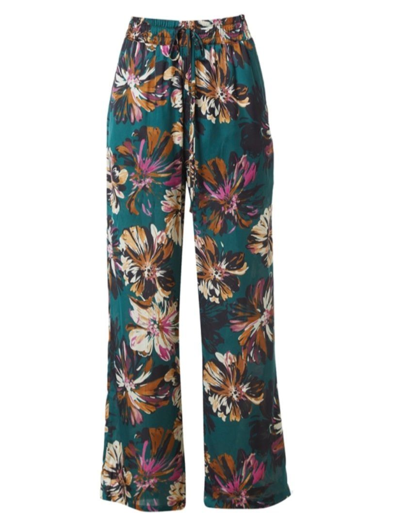 Pantaloni: Milla Sommerhose mit Blumenmuster, Gr. 38 – Nuovo (secondo la descrizione) da himmelried venduto da bribuli