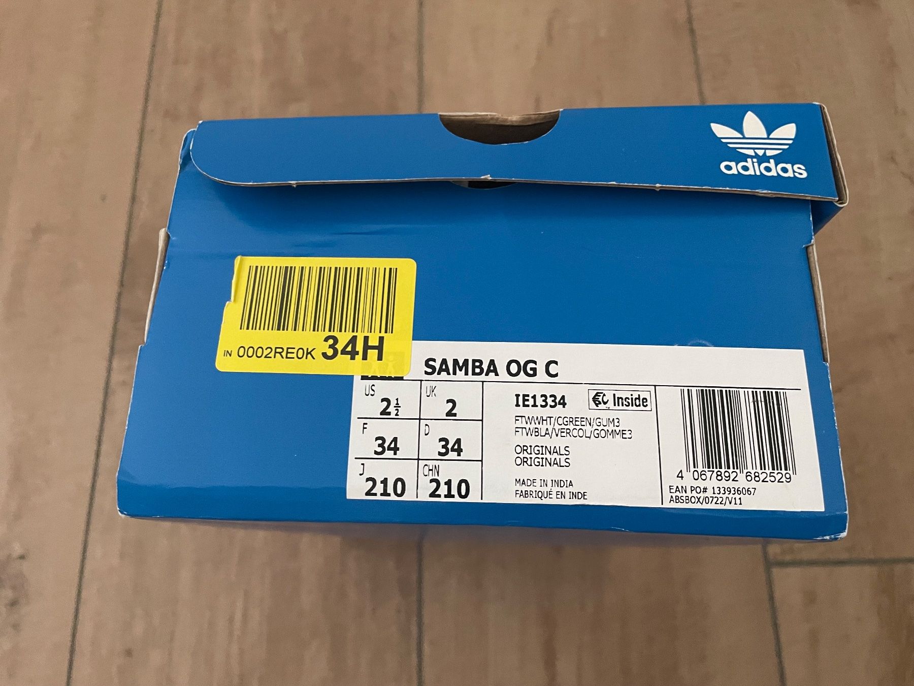 Adidas Scarpe per ragazzi: Adidas Samba Gr. 34 NEU – Nuovo e nell'imballaggio originale da Waltenschwil venduto da hansnine 6