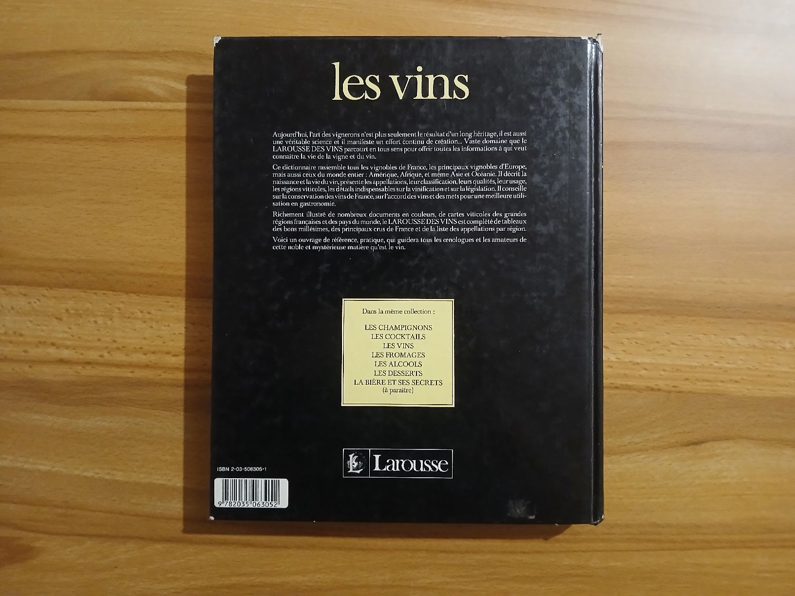 Libri: Larousse Les vin – Usato da Le Sentier venduto da arc_2thy 6